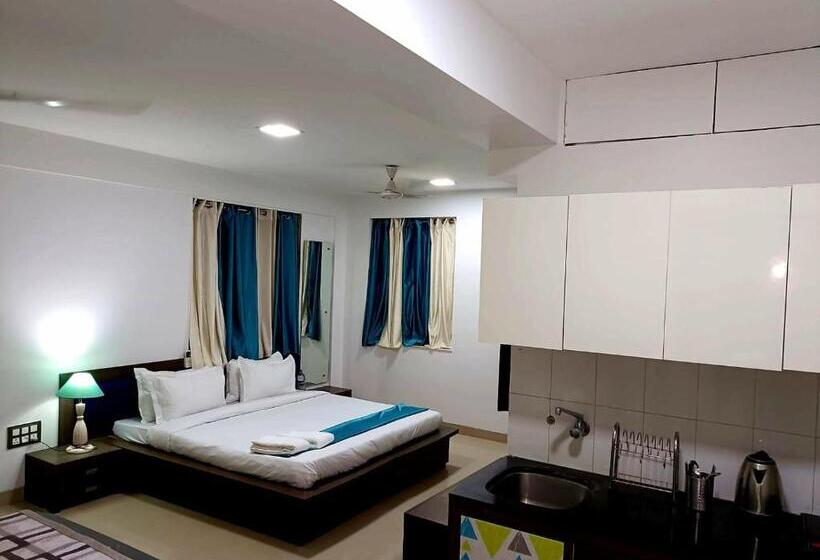带1个卧室的公寓, Yoyo Goa, The Apartment