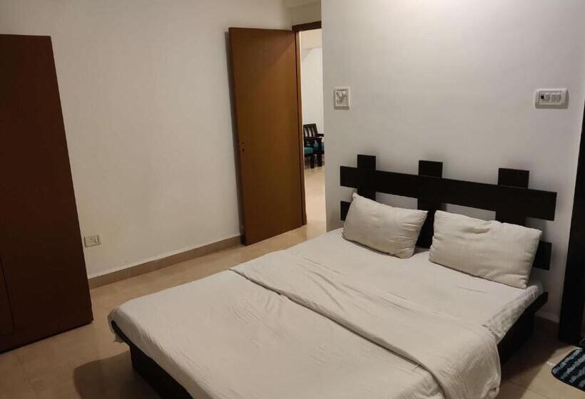 带1个卧室的公寓, Yoyo Goa, The Apartment