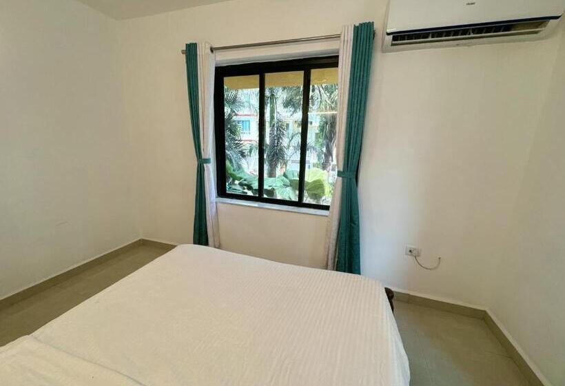 带1个卧室的公寓, Yoyo Goa, The Apartment