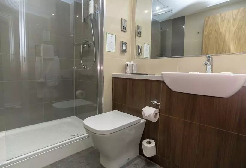 ２ダブルベッドのスタンダードルーム, Holiday Inn Nottingham, An Ihg