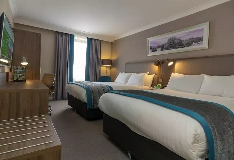 ２ダブルベッドのスタンダードルーム, Holiday Inn Nottingham, An Ihg