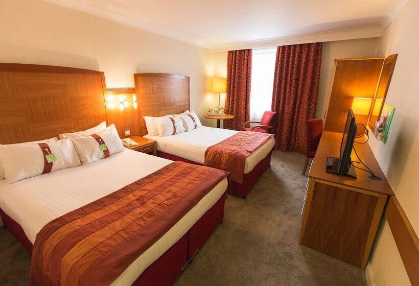 Номер Стандарт 2 Двуспальные Кровати, Holiday Inn Nottingham, An Ihg