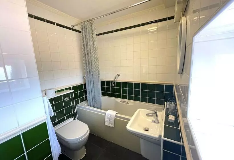 Standard-huone, The Continental Hotel, Derby
