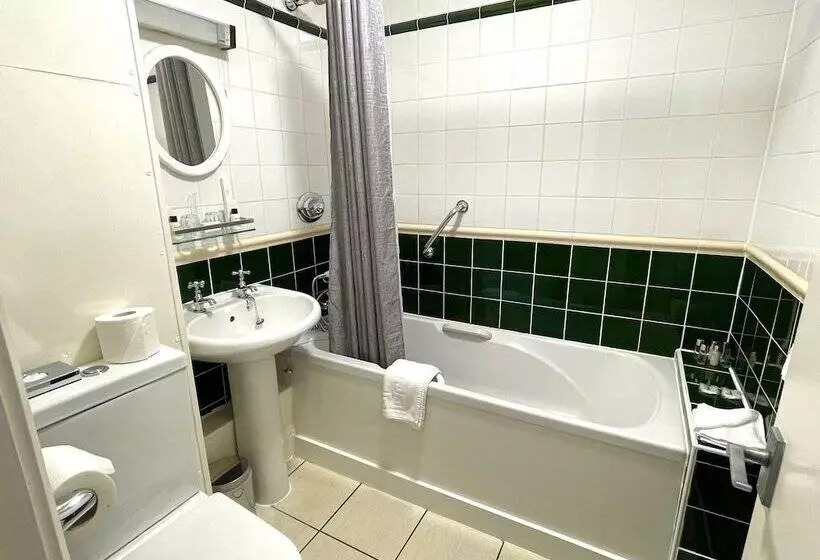 Standard-huone, The Continental Hotel, Derby