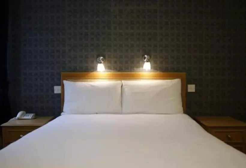 Standard-huone, The Continental Hotel, Derby