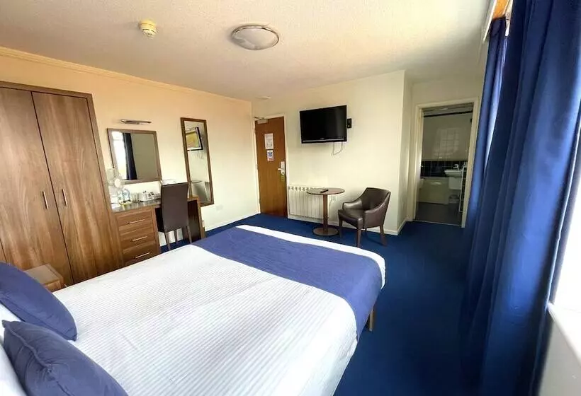 Standard-huone, The Continental Hotel, Derby