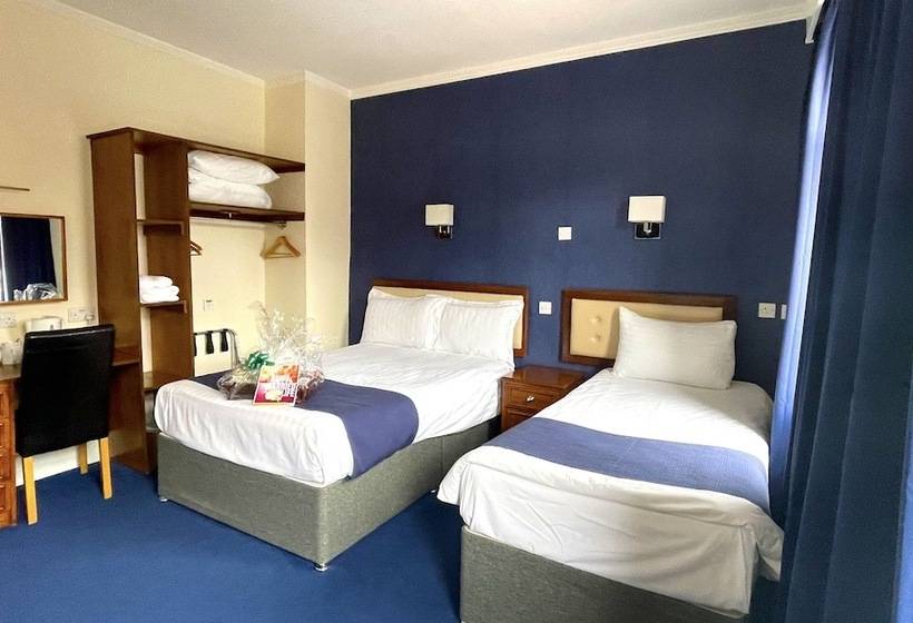 اتاق استاندارد, The Continental Hotel, Derby