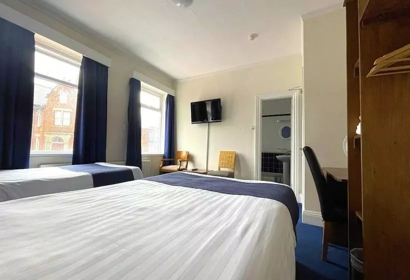 Perhehuone, The Continental Hotel, Derby