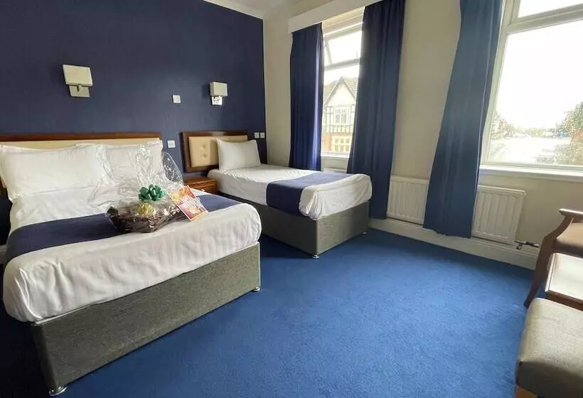 Perhehuone, The Continental Hotel, Derby