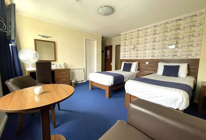 Premium-huone, The Continental Hotel, Derby