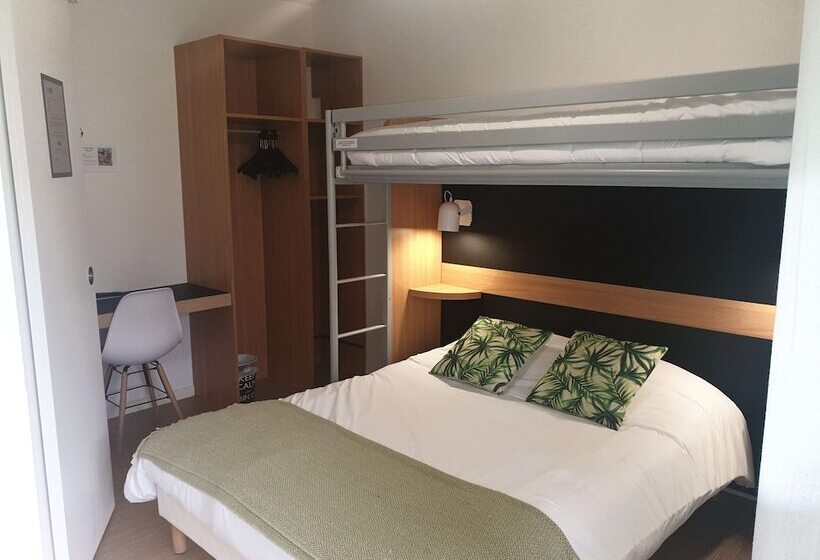 标准间, Kyriad Direct Bordeaux Sud  Cestas