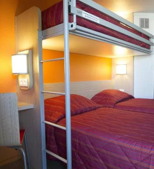 اتاق استاندارد سه نفره, Hôtel Olivet, Orléans Sud