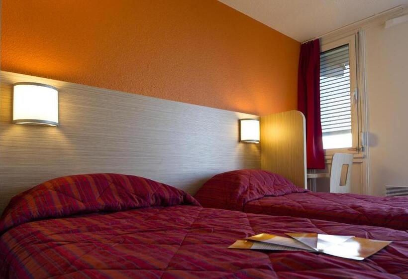 Четырехместный Номер Стандарт, Hôtel Olivet, Orléans Sud