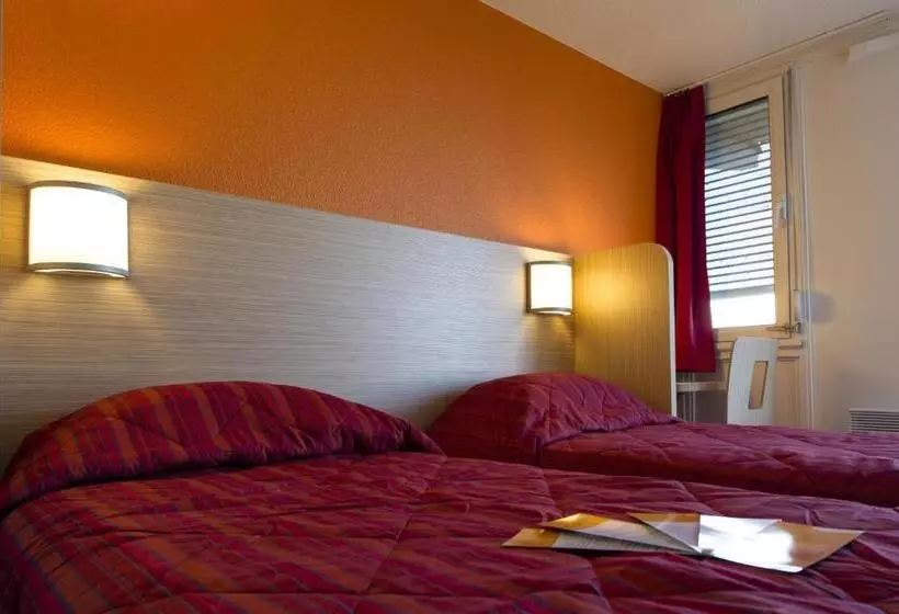 اتاق استاندارد چهار تخته, Hôtel Olivet, Orléans Sud