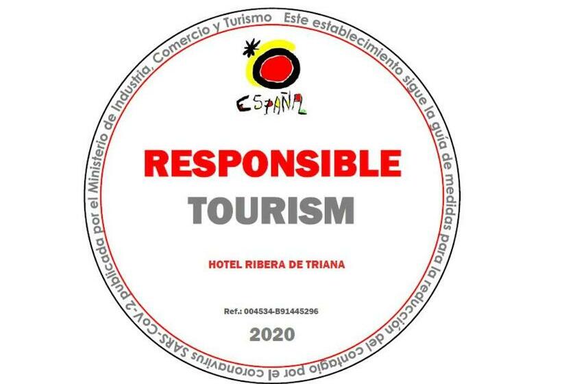 اتاق استاندارد سه نفره, Ribera De Triana Reopening!
