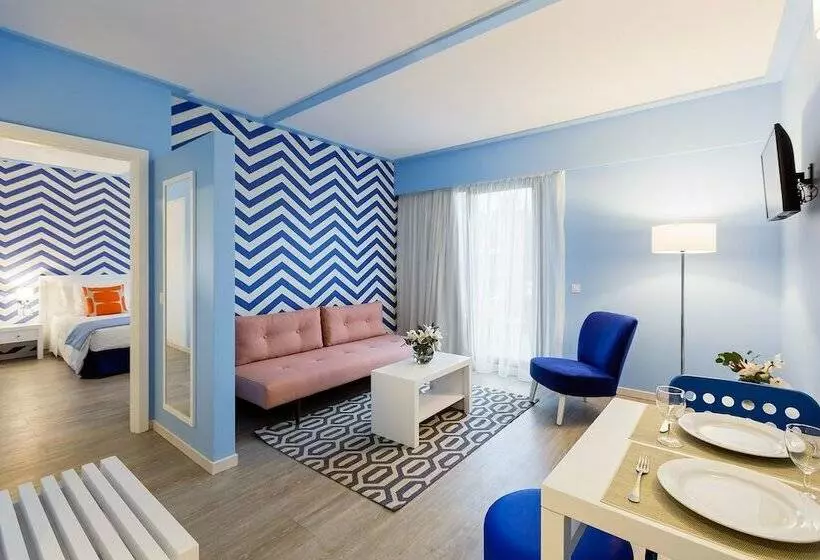 Sviitti Parveke, Terrace Mar Suite