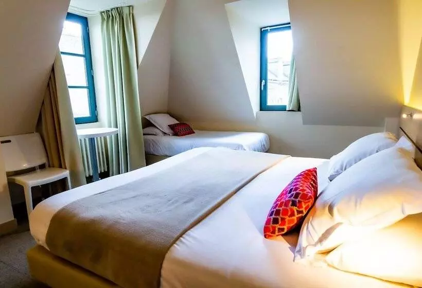 Standard Kolmen Hengen Huone, Du Château Dinan Originals Boutique