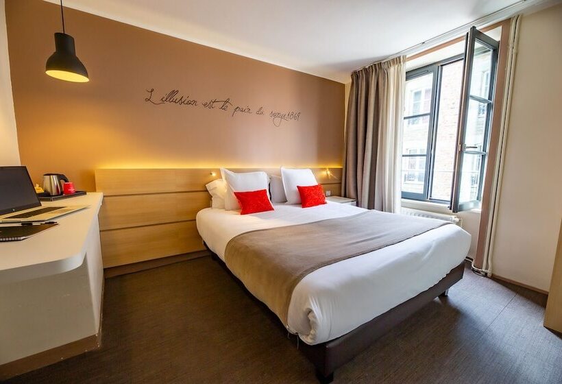 Четырехместный Номер Стандарт, Du Château Dinan  Originals Boutique