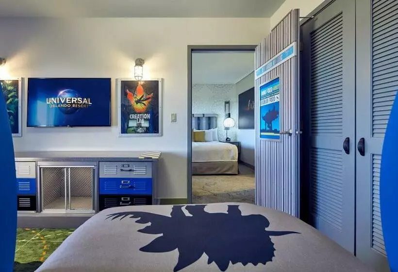 سوییت, Loews Royal Pacific Resort at Universal Orlando