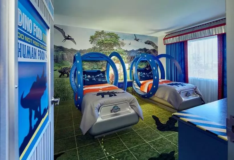 سوییت, Loews Royal Pacific Resort at Universal Orlando