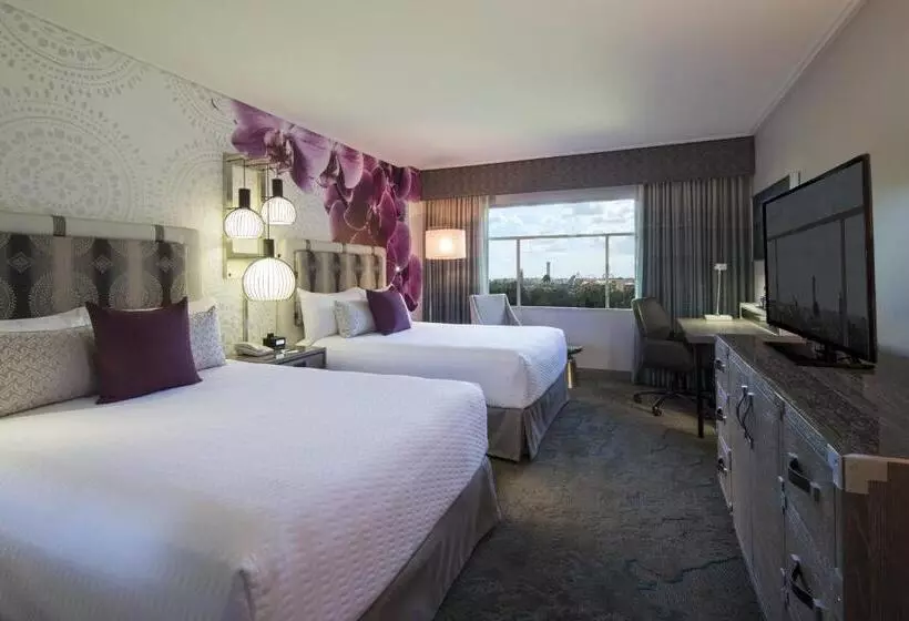 اتاق استاندارد برای معلولان, Loews Royal Pacific Resort at Universal Orlando