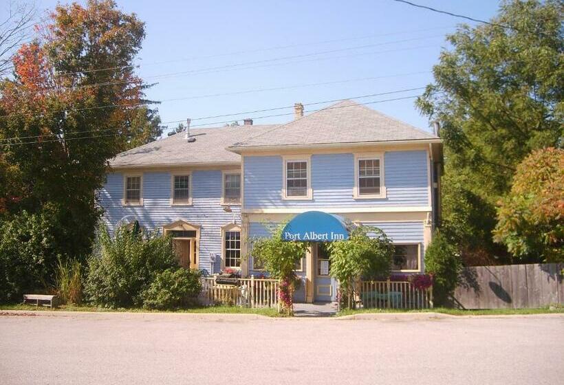 Lakosztály, Port Albert Inn