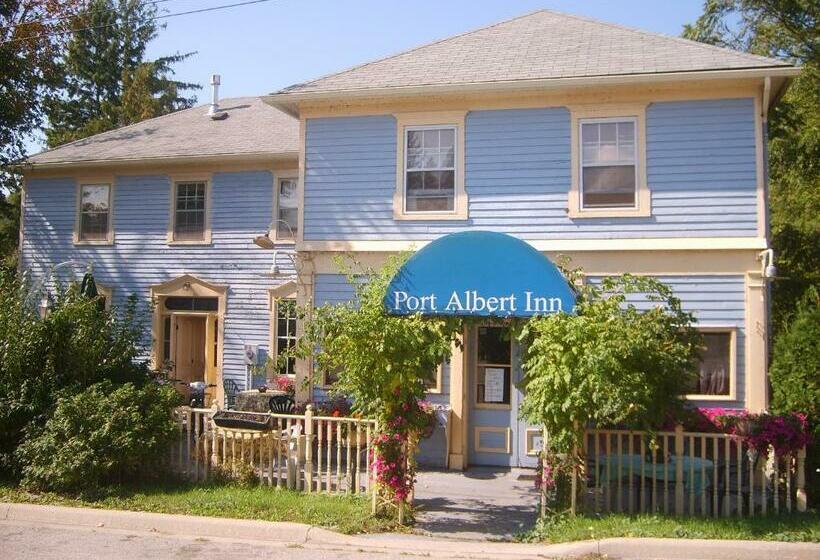 Lakosztály, Port Albert Inn