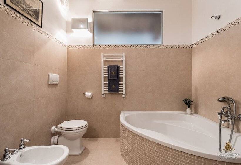 آپارتمان لوکس 2 خوابه, Tenuta Guinigi Antico Borgo Di Matraia   Exclusive Holidays Apartments & Pool