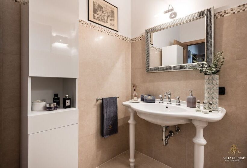 آپارتمان لوکس 2 خوابه, Tenuta Guinigi Antico Borgo Di Matraia   Exclusive Holidays Apartments & Pool