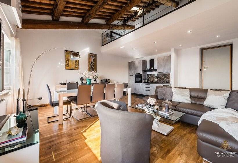 Deluxe Appartement met 2 Slaapkamers, Tenuta Guinigi Antico Borgo Di Matraia   Exclusive Holidays Apartments & Pool