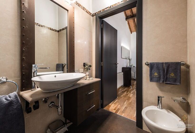 آپارتمان دلوکس 3 خوابه, Tenuta Guinigi Antico Borgo Di Matraia   Exclusive Holidays Apartments & Pool