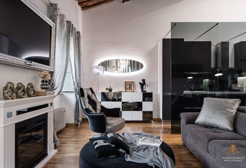 آپارتمان دلوکس 3 خوابه, Tenuta Guinigi Antico Borgo Di Matraia   Exclusive Holidays Apartments & Pool