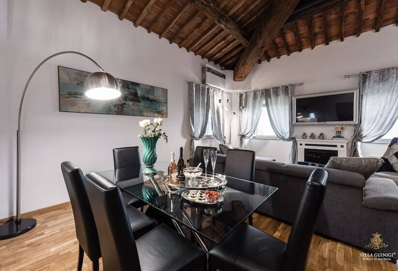 آپارتمان دلوکس 3 خوابه, Tenuta Guinigi Antico Borgo Di Matraia   Exclusive Holidays Apartments & Pool
