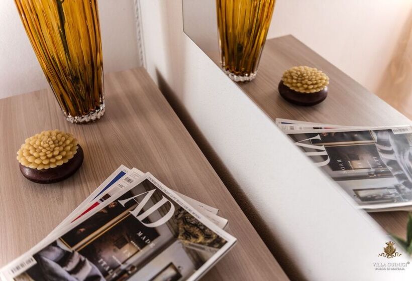 آپارتمان لوکس 2 خوابه, Tenuta Guinigi Antico Borgo Di Matraia   Exclusive Holidays Apartments & Pool