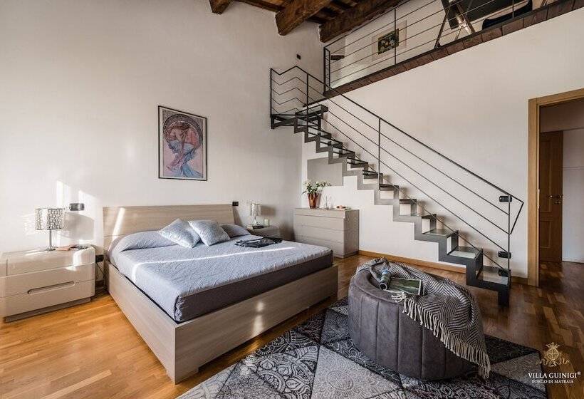 Deluxe Appartement met 2 Slaapkamers, Tenuta Guinigi Antico Borgo Di Matraia   Exclusive Holidays Apartments & Pool