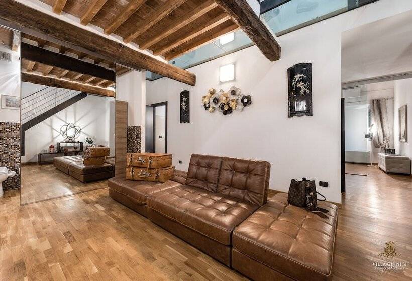 Deluxe Apartement met 3 Slaapkamers, Tenuta Guinigi Antico Borgo Di Matraia   Exclusive Holidays Apartments & Pool