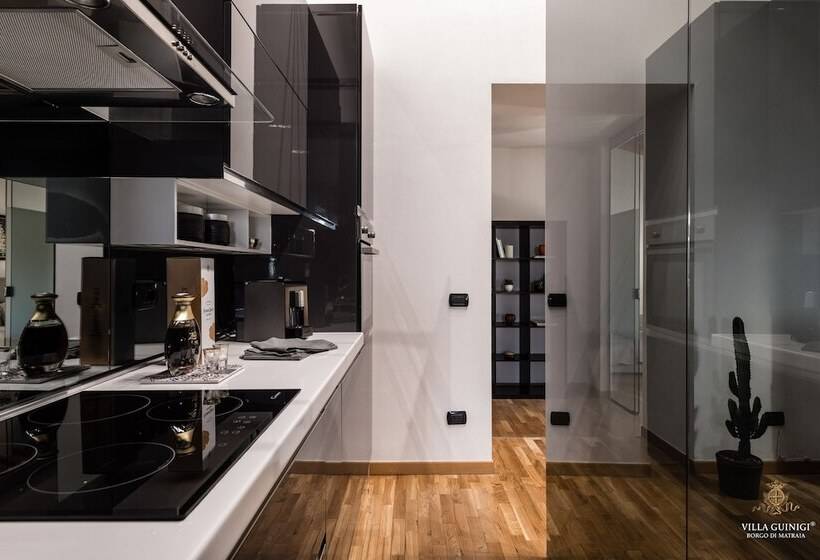 آپارتمان دلوکس 3 خوابه, Tenuta Guinigi Antico Borgo Di Matraia   Exclusive Holidays Apartments & Pool