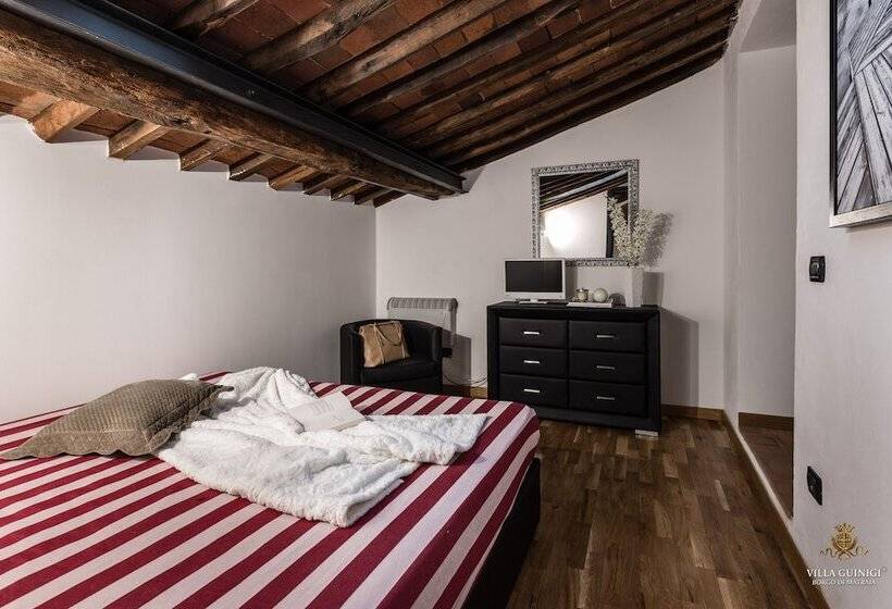 Deluxe Apartement met 3 Slaapkamers, Tenuta Guinigi Antico Borgo Di Matraia   Exclusive Holidays Apartments & Pool