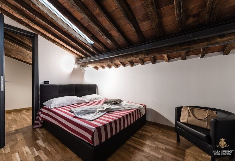 آپارتمان دلوکس 3 خوابه, Tenuta Guinigi Antico Borgo Di Matraia   Exclusive Holidays Apartments & Pool