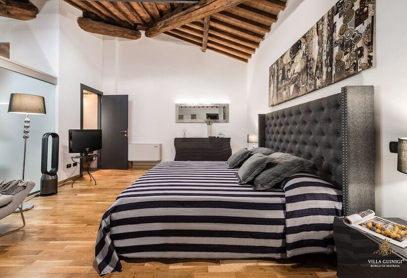 آپارتمان دلوکس 3 خوابه, Tenuta Guinigi Antico Borgo Di Matraia   Exclusive Holidays Apartments & Pool