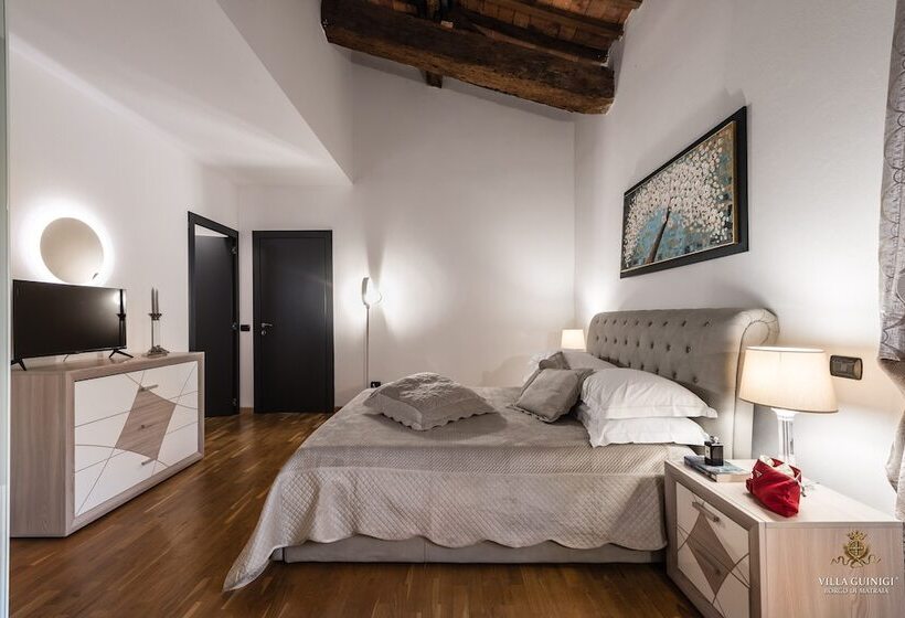 آپارتمان دلوکس 3 خوابه, Tenuta Guinigi Antico Borgo Di Matraia   Exclusive Holidays Apartments & Pool