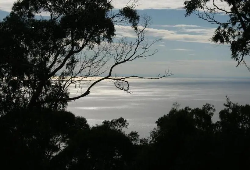 海の見える１ベッドルームアパートメント, Dream Views At Arthurs Seat B & B