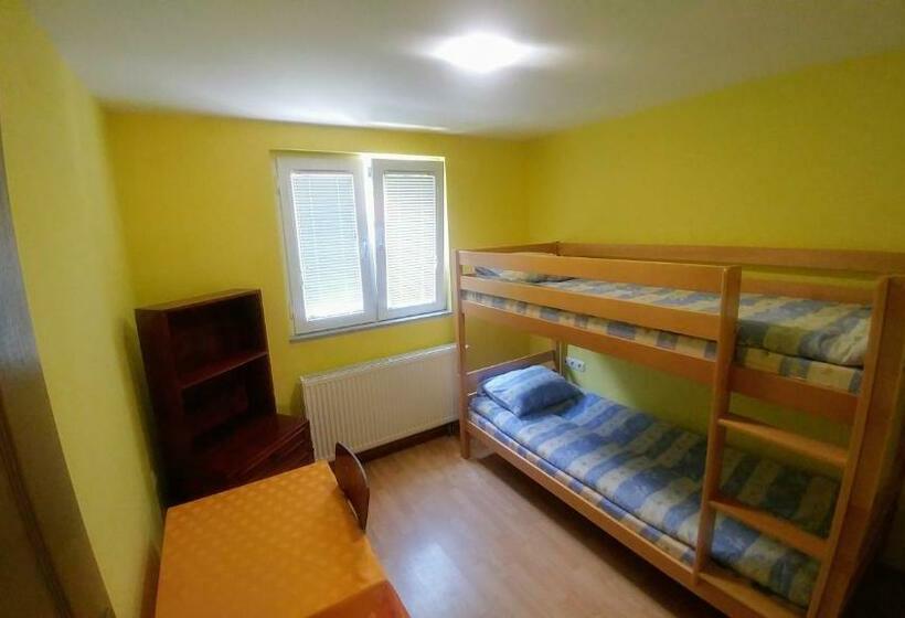 اتاق استاندارد با سرویس بهداشتی مشترک, Hostel Srebrenica