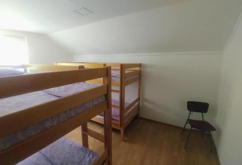 اتاق استاندارد چهار تخته, Hostel Srebrenica