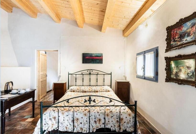 클래식 4인 룸, Agriturismo Val Di Noto