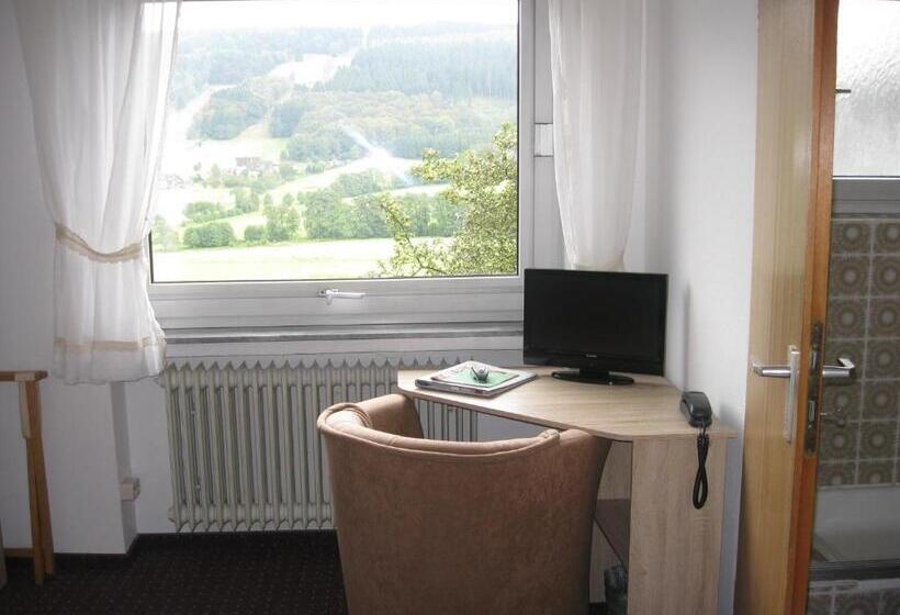 싱글 기본룸, Jagdhaus Weber