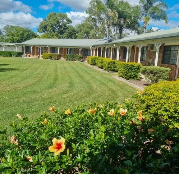 キングサイズベッドのスタンダードルーム, Koorawatha Homestead Motel