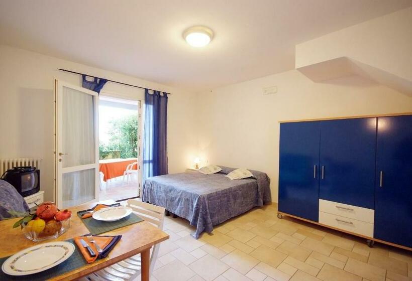 1ベッドルームアパートメント, Nisportino Domus