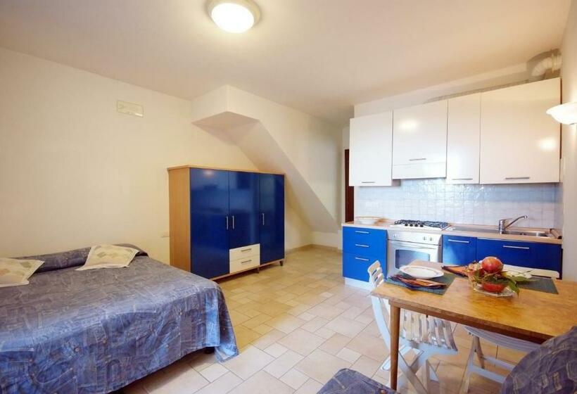 1ベッドルームアパートメント, Nisportino Domus