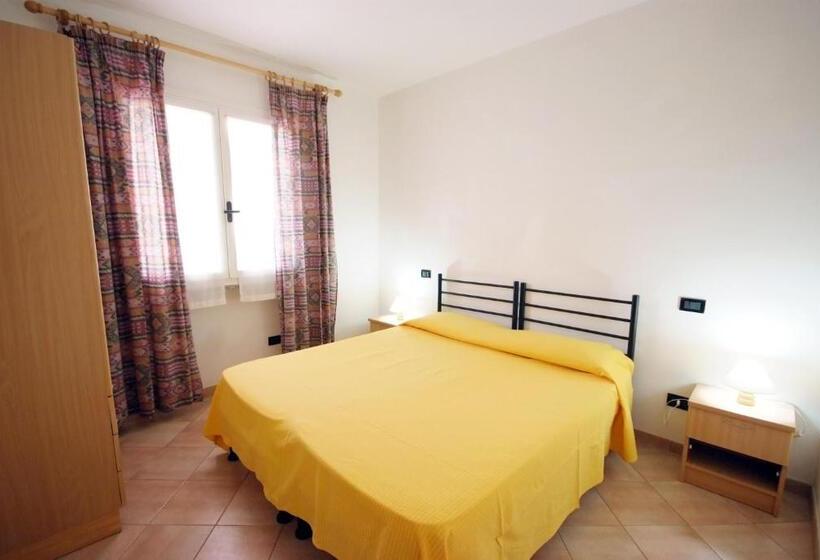 庭の見える1ベッドルームアパートメント, Nisportino Domus